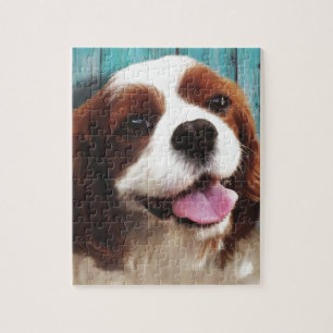 Puzzle Cavalier King Charles Spaniel - Baxter