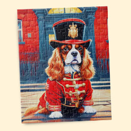 Puzzle Cavalier King Charles Spaniel Como Beefeater