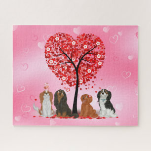 Puzzle Cavalier Rey Carlos Españoles Amor y San Valentín