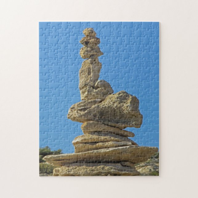 Puzzle Cavo Greko Chipre. (Vertical)