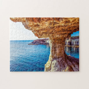 Puzzle Cavo greko cuevas marinas Chipre.