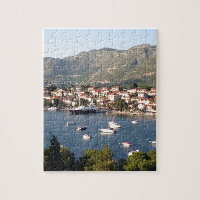 Puzzle Cavtat, Croacia (Vertical)
