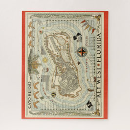 Puzzle Cayo Hueso - Key West
