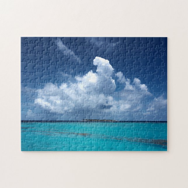 Puzzle Cayos Tobago San Vicente. (Horizontal)