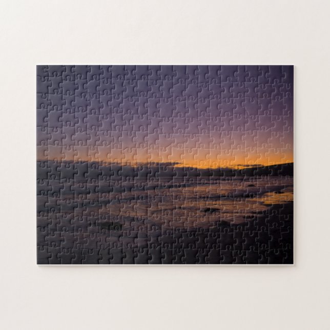 Puzzle Cayucos Sunset (Horizontal)