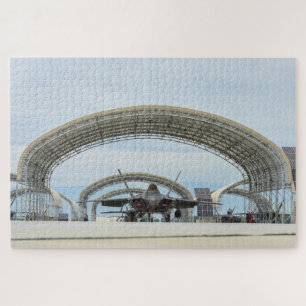 Puzzle Caza de Combate F-22 Raptor Stealth