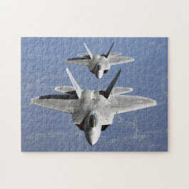 Puzzle Caza de combate furtivo de quinta generación F-22