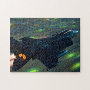 Puzzle Cazabombardero Thunder Strike