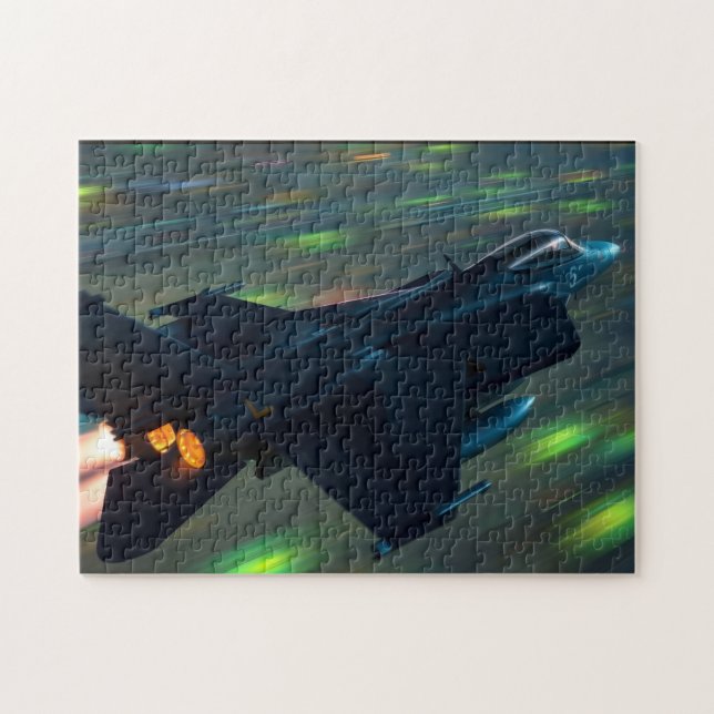 Puzzle Cazabombardero Thunder Strike (Horizontal)