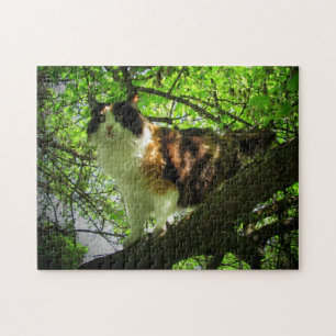 Puzzle Cazador de aves de Calico por djoneill