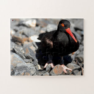 Puzzle Cazador de ostras negro Alaska