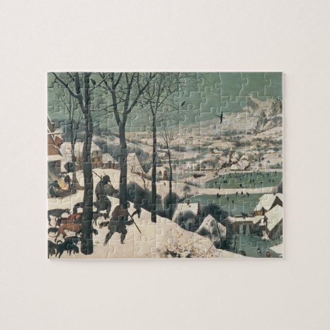 Puzzle Cazadores en la nieve - enero de 1565 (Horizontal)