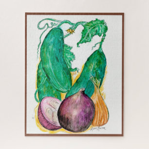 Puzzle Cebollas y cukes
