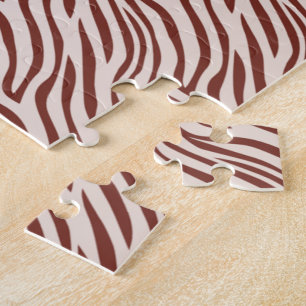 Puzzle cebra