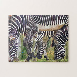 PUZZLE CEBRAS