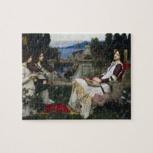Puzzle Cecilia de John William Waterhouse