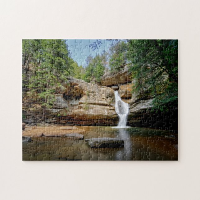 Puzzle Cedar Falls, Hocking Hills Ohio (Horizontal)