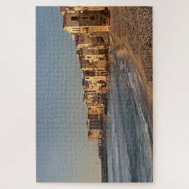 Puzzle Cefalu, ciudad de la playa en Sicilia
