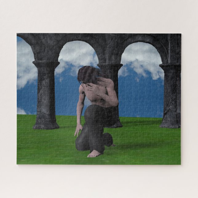 Puzzle Cegado por la luz (Horizontal)