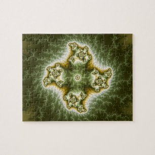 Puzzle Celda vegetal - Arte fractal