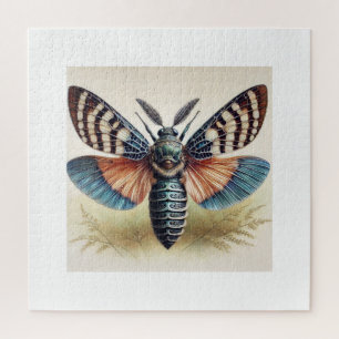 Puzzle Celebophlebia Insect 080824IREF235 - Watercolor
