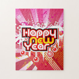 Puzzle Celebración de Año Nuevo