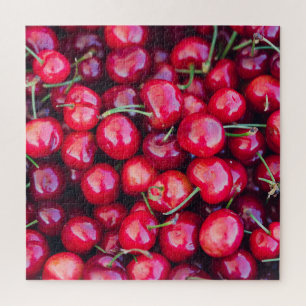 Puzzle Celebración de las cerezas orgánicas de California