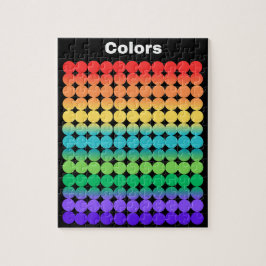 Puzzle Celebración de los colores