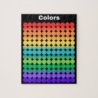 Puzzle Celebración de los colores
