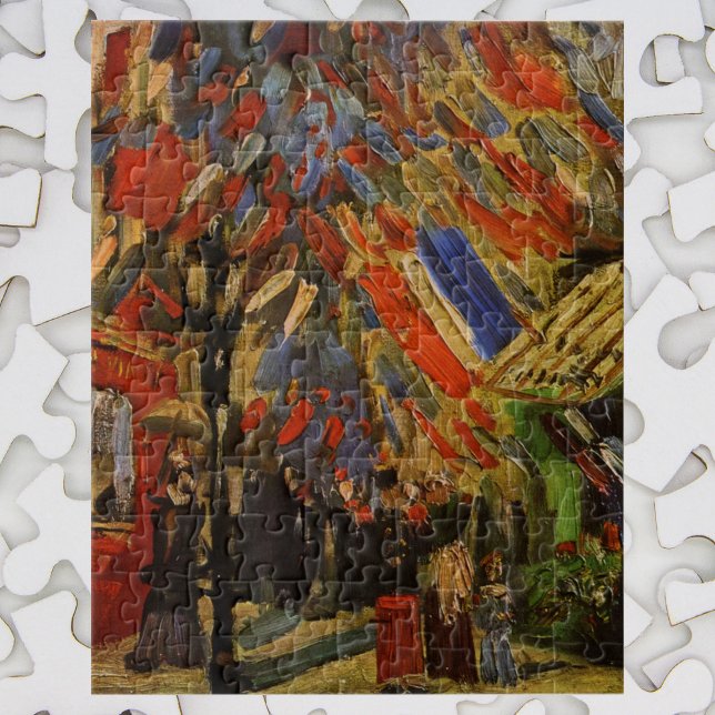 Puzzle Celebración del 14 de julio en París por Vincent v (Subido por el creador)
