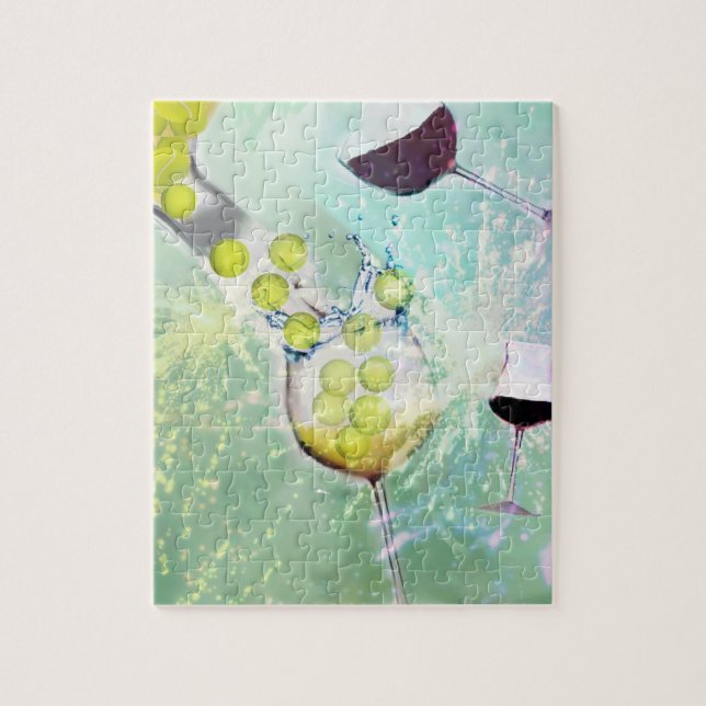 Puzzle Celebración del tenis (Vertical)