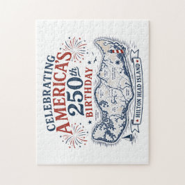 Puzzle Celebrando el 250 cumpleaños de Estados Unidos Hil