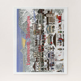 Puzzle Celebrando las vacaciones en Leavenworth
