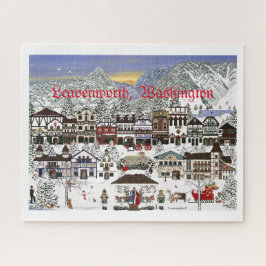 Puzzle Celebrando las vacaciones en Leavenworth
