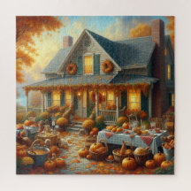 Celebrar el Bounty de Otoño con un acogedor encant