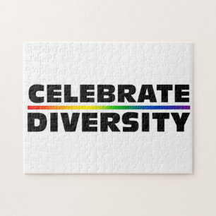 Puzzle Celebrar la diversidad