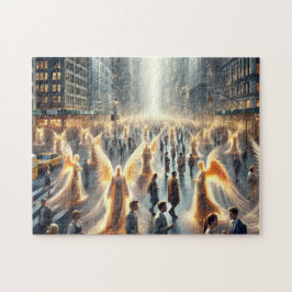 Puzzle Celestial Commuters Angels Among Us
