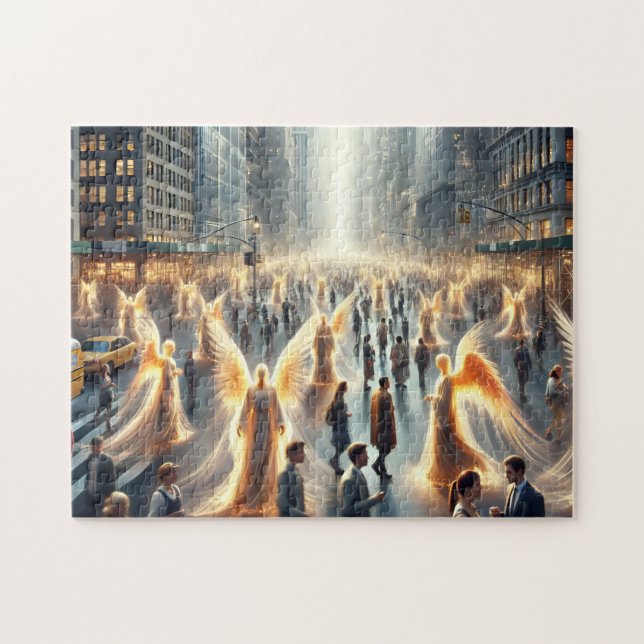 Puzzle Celestial Commuters Angels Among Us (Horizontal)
