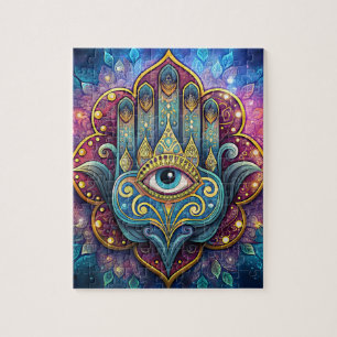 Puzzle Celestial Hamsa 