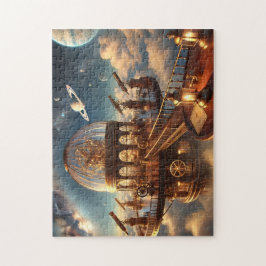 Puzzle Celestial Observatory Steampunk Star Dome