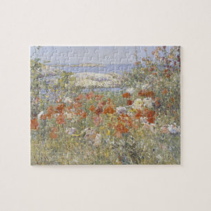 Puzzle Celia Thaxter's Garden by Frederick Childe Hassam