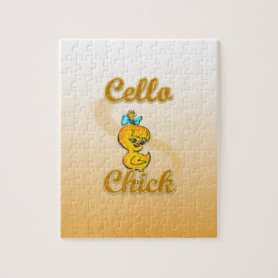 Puzzle Cello Chick