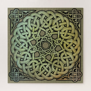 Puzzle Celtic Knotwork Mandala