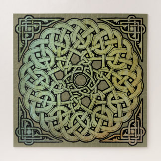 Puzzle Celtic Knotwork Mandala