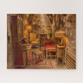 Puzzle Célula de la Penitenciaria Estatal Filadelfia Al C