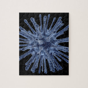 Puzzle Célula infectada virus