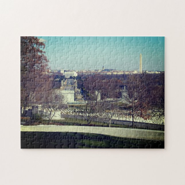 Puzzle cementerio de arlington (Horizontal)