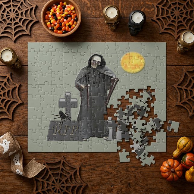 Puzzle Cementerio de la Parca (Subido por el creador)