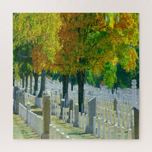 Puzzle Cementerio de Washington Arlington (Vertical)