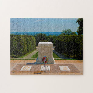 Puzzle Cementerio desconocido de Arlington